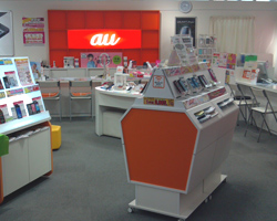 au ショップ　あらおシティモール